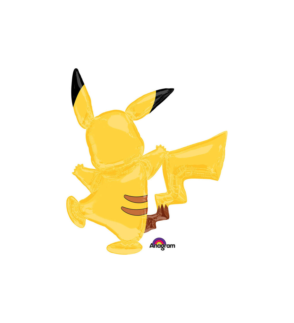 Fóliový chodící balónek Pikachu