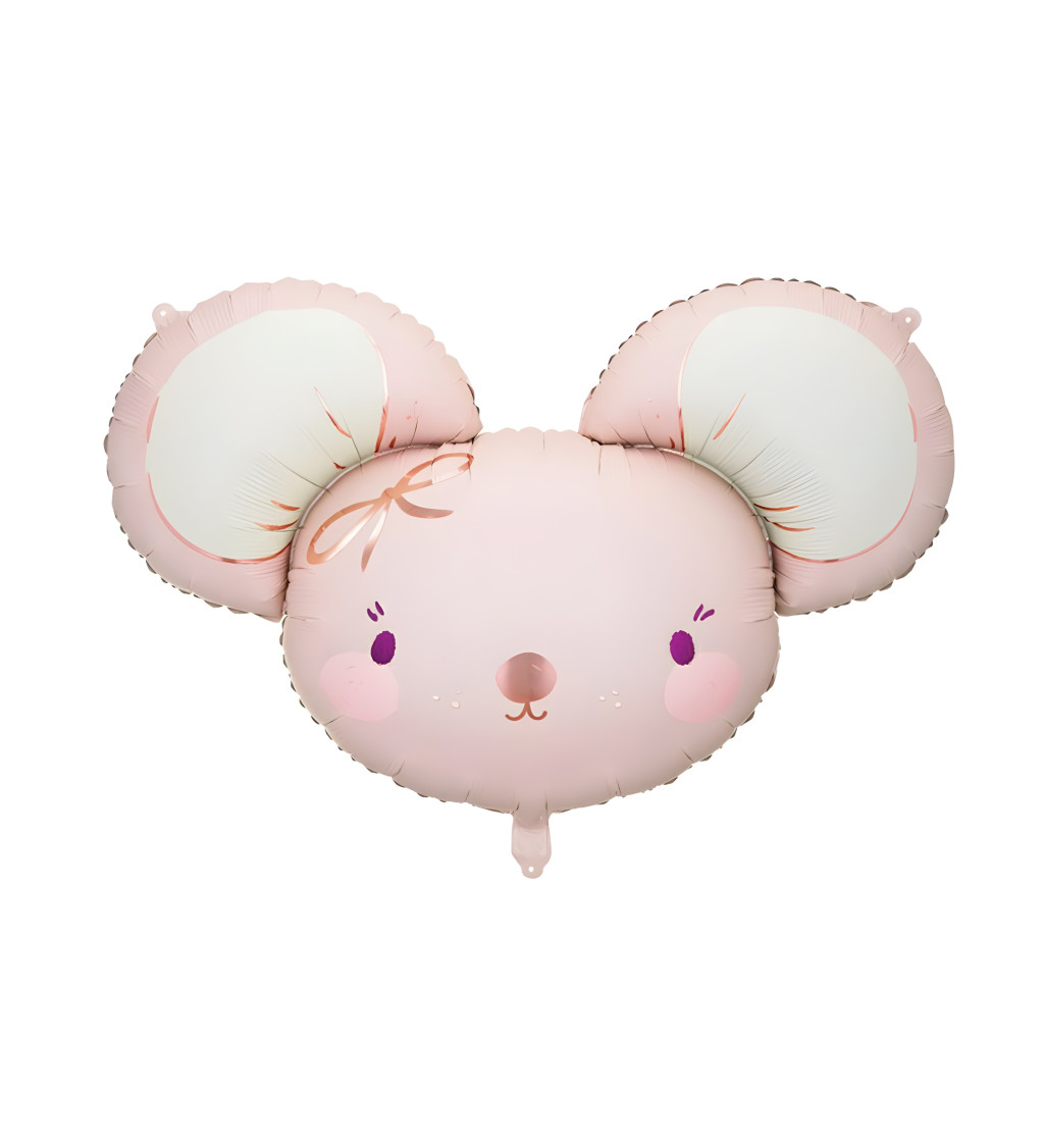 Fóliový balónek Myš 59 x 68 cm