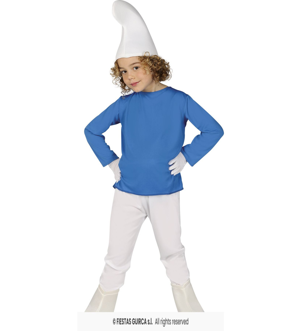 Dětský kostým Modrý trpaslík