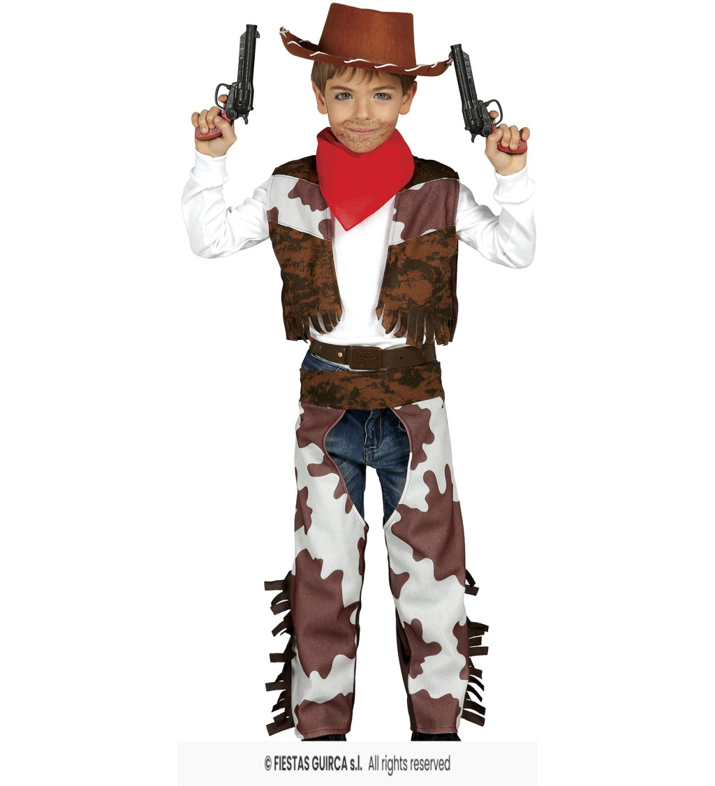 Dětský kostým Kovboj