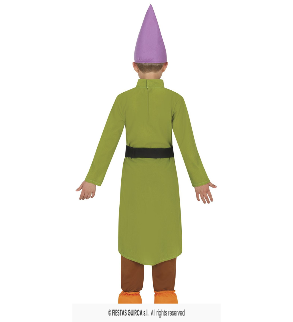 Dětský kostým Zelený trpaslík