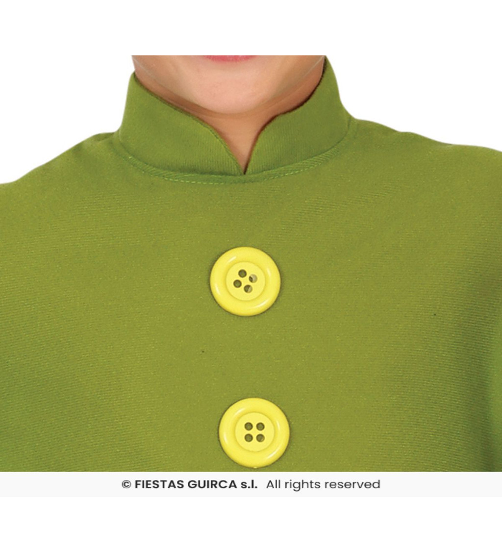 Dětský kostým Zelený trpaslík