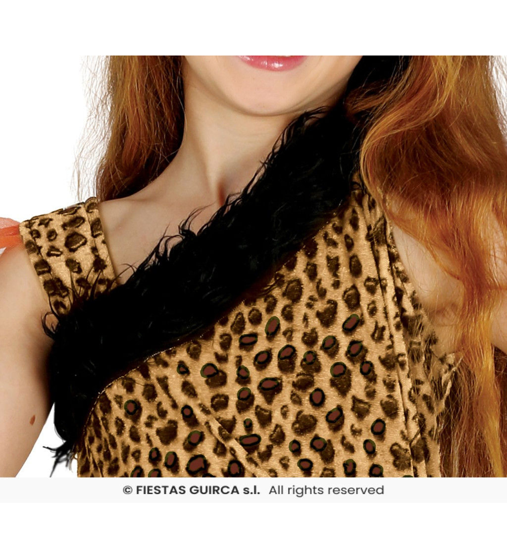 Dětský kostým Jeskynní holčička