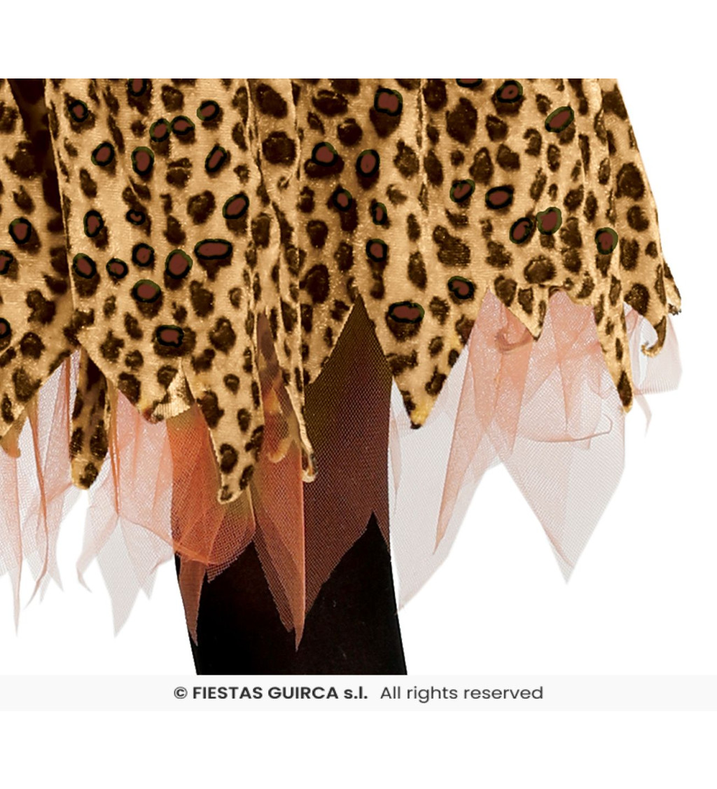 Dětský kostým Jeskynní holčička