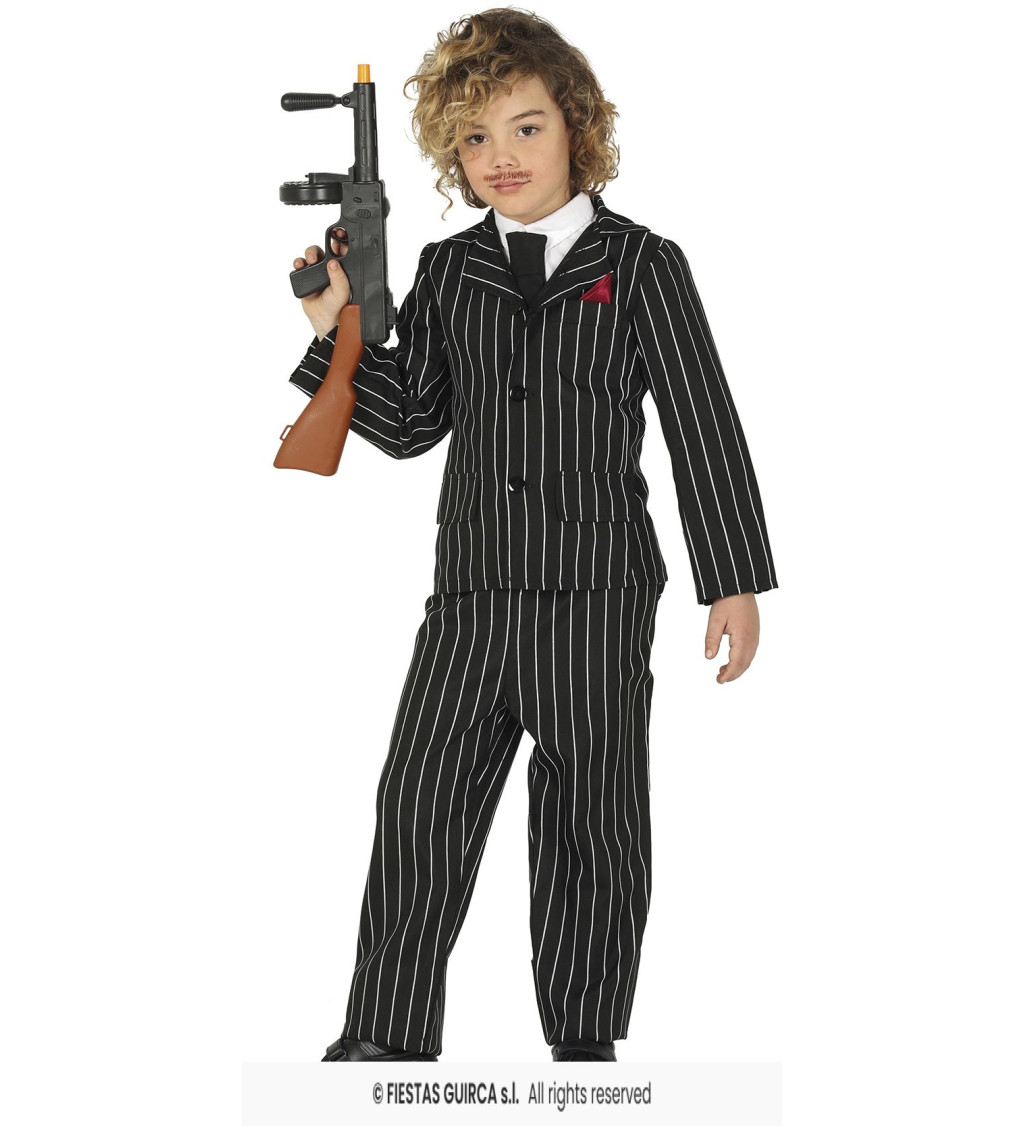 Dětský kostým Gangster