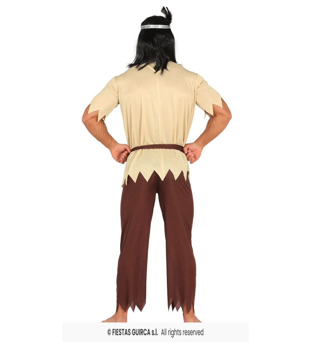 Pánský kostým Indián