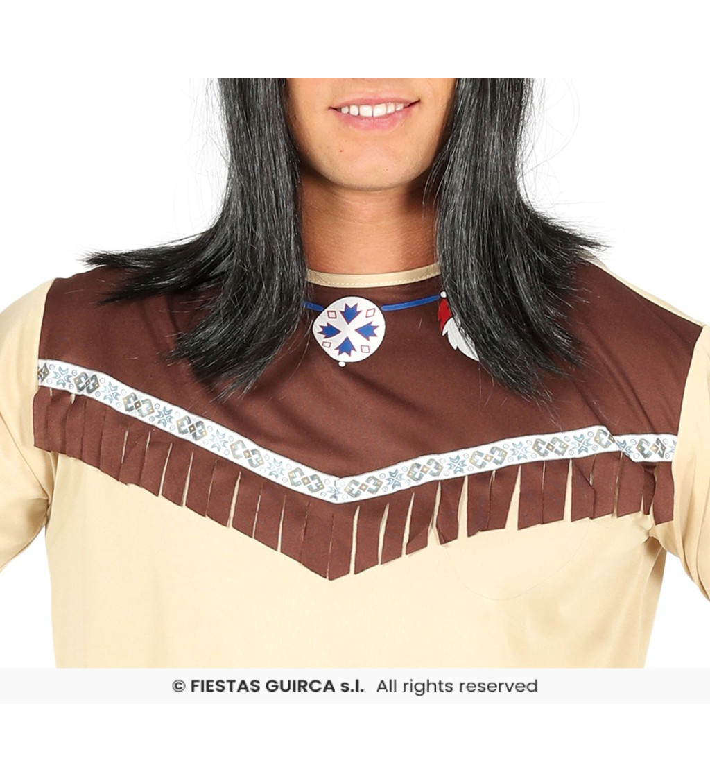 Pánský kostým Indián