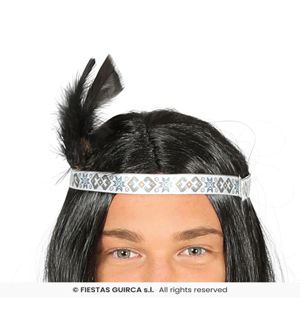 Pánský kostým Indián