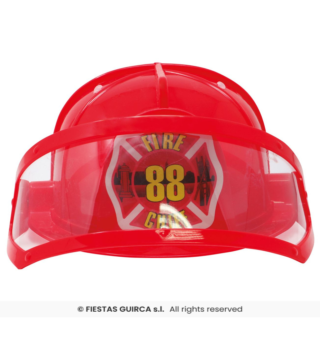 Přilba amerického hasiče