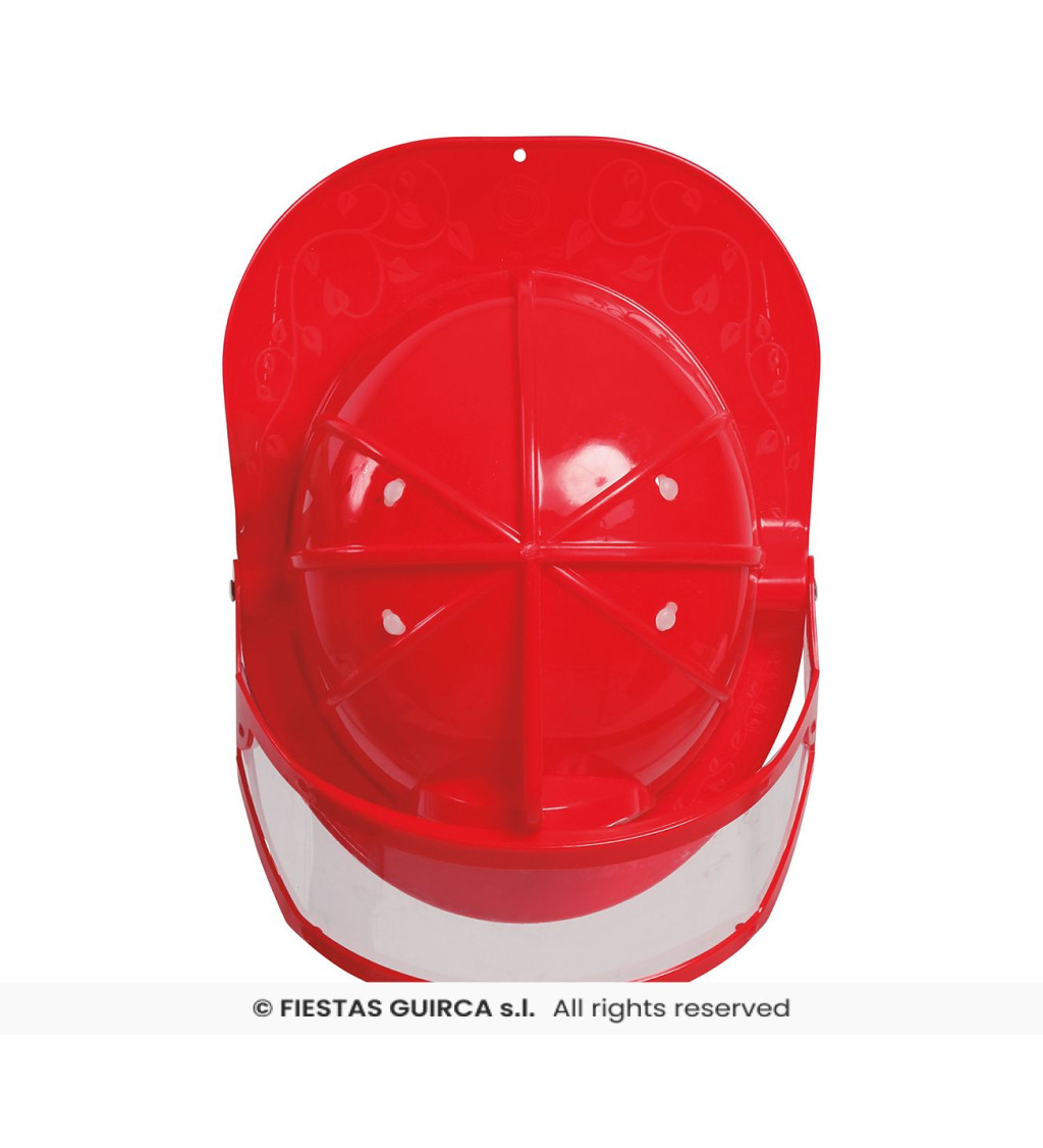 Přilba amerického hasiče