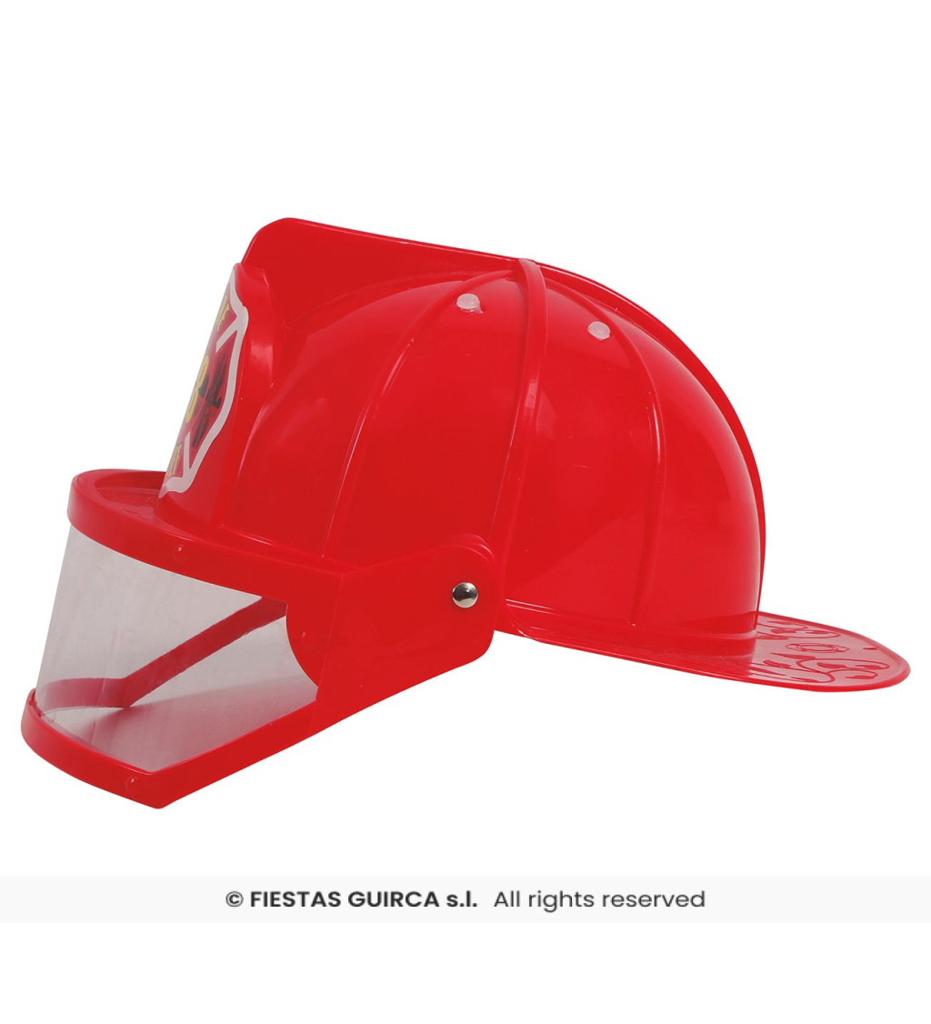 Přilba amerického hasiče