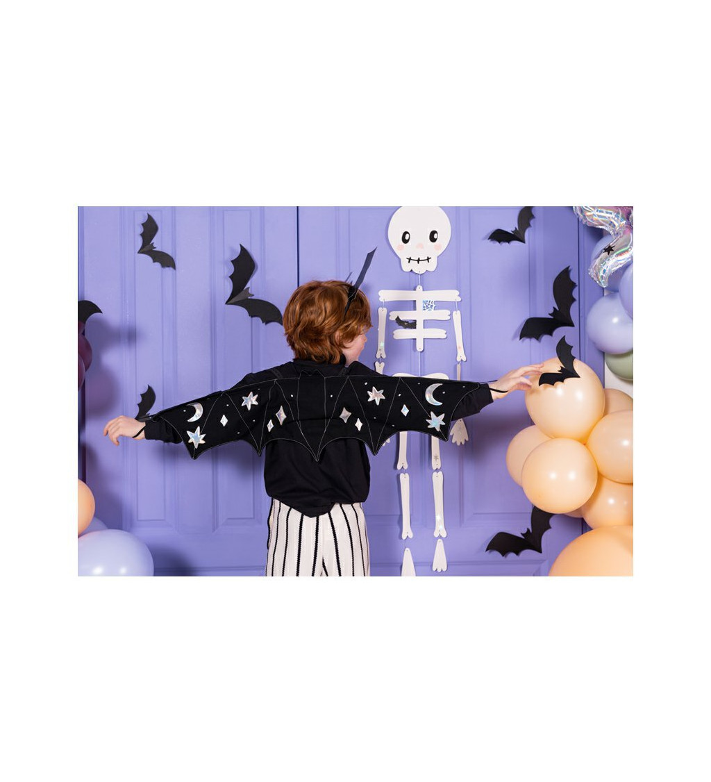 Dětská křídla netopýr