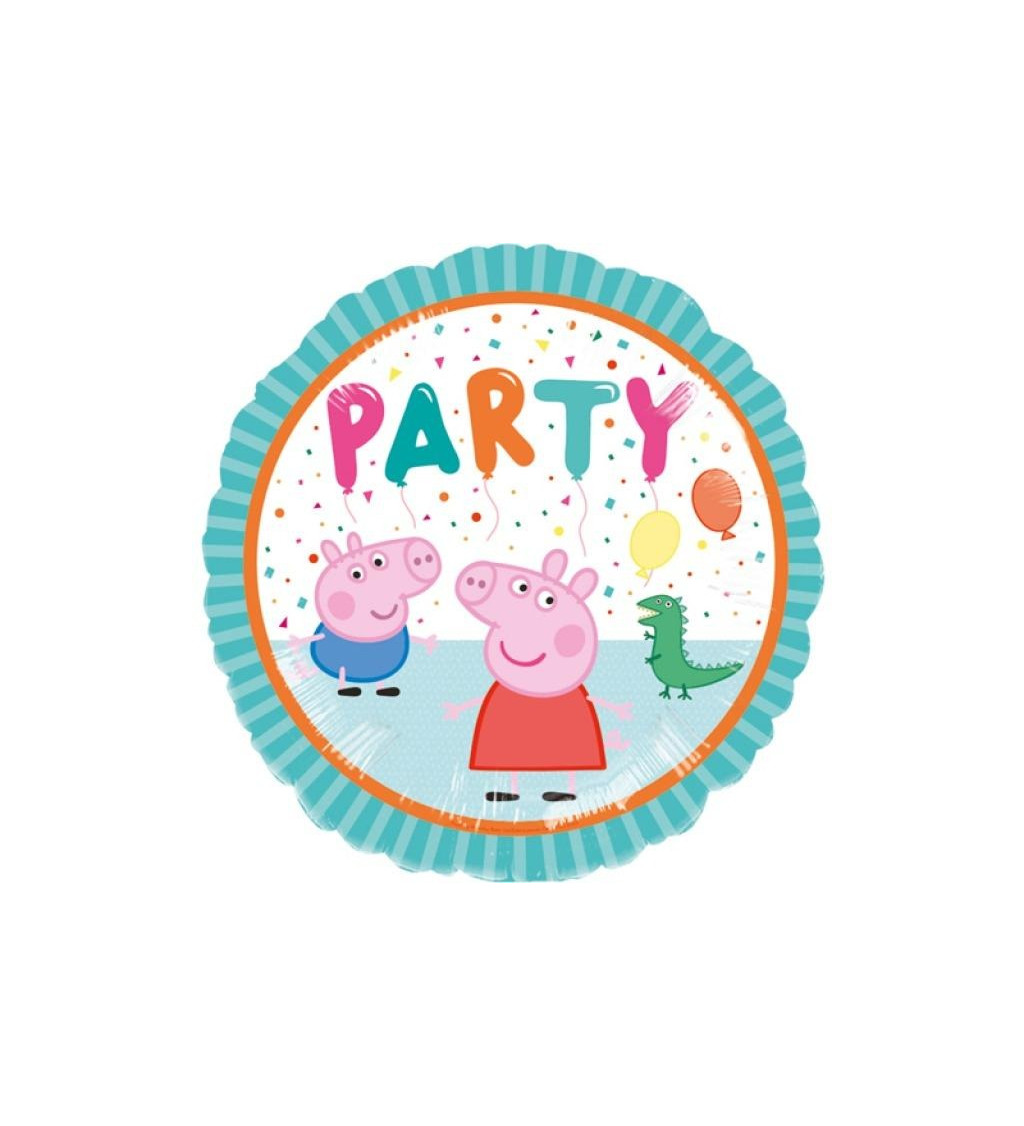Balón párty Peppa pig