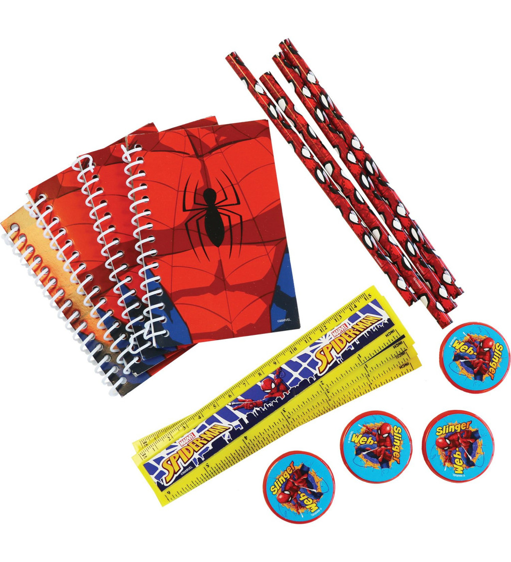 Kancelářské potřeby - Spiderman
