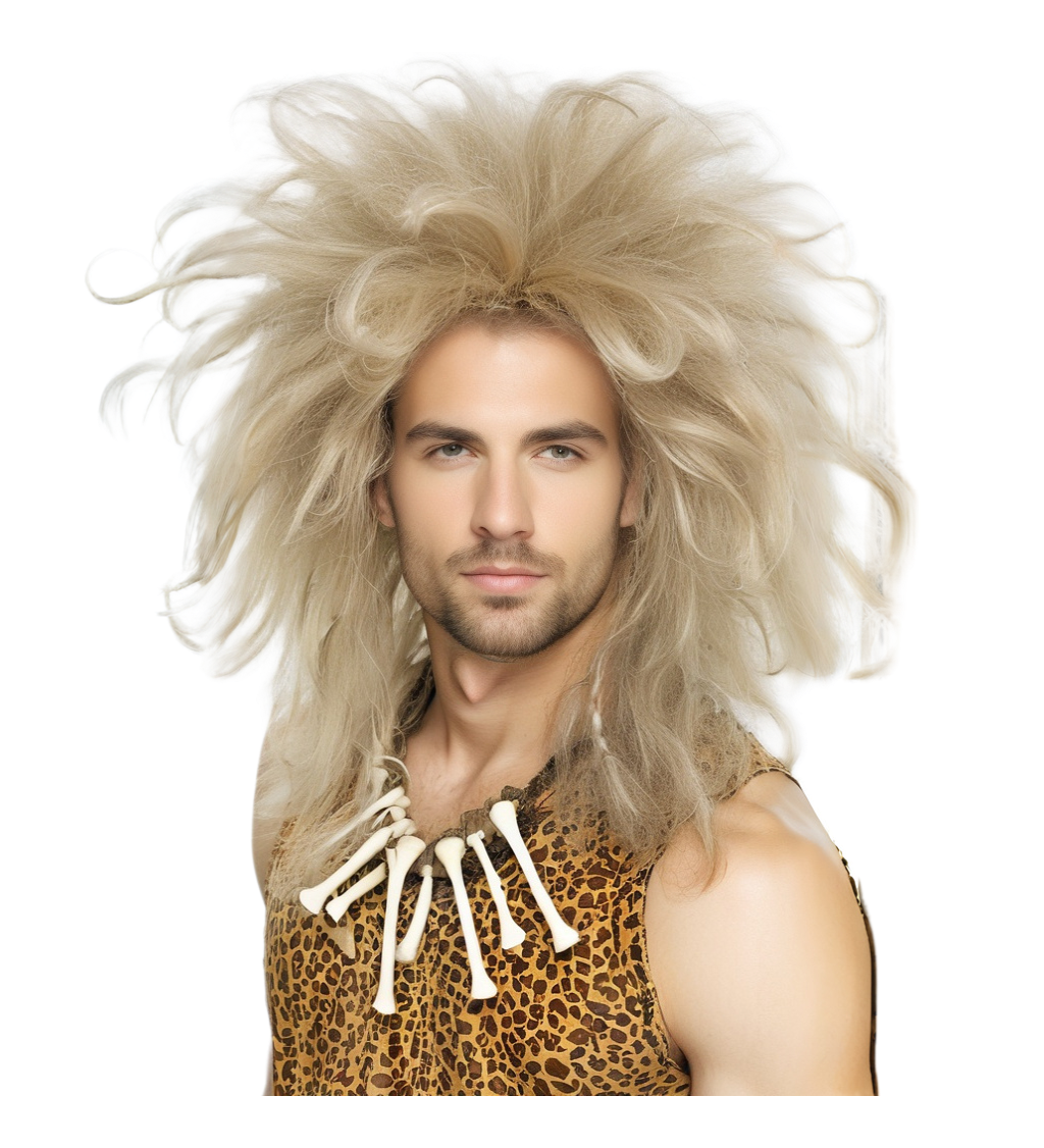 Pánská paruka - pračlověk