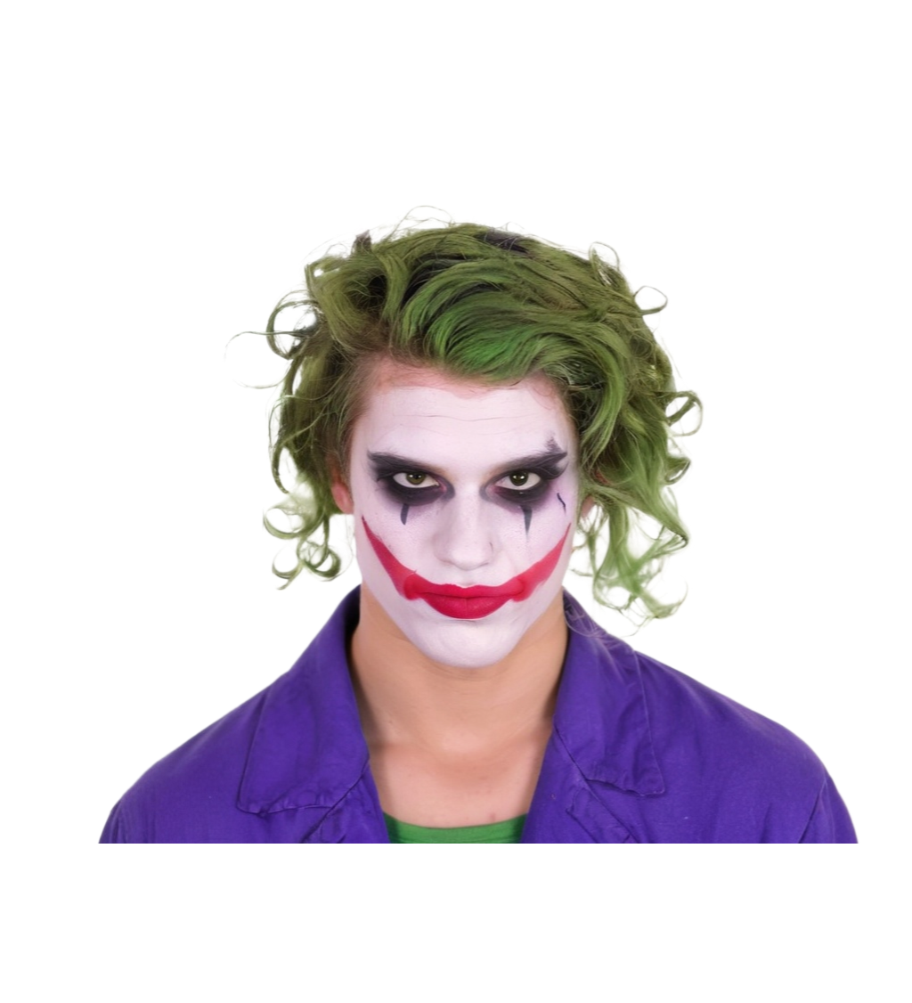 Pánská paruka - šílený klaun