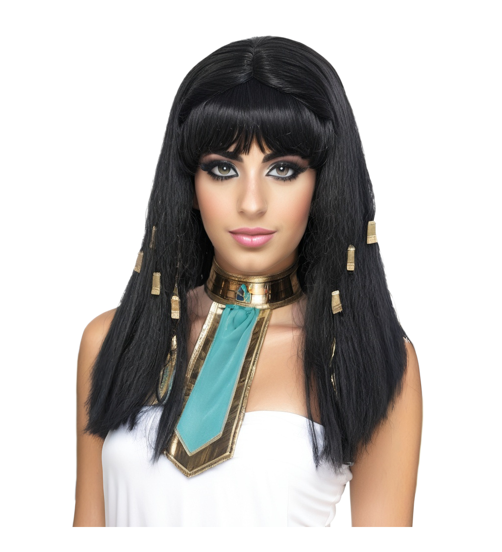 Dámská paruka - egyptské bohyně