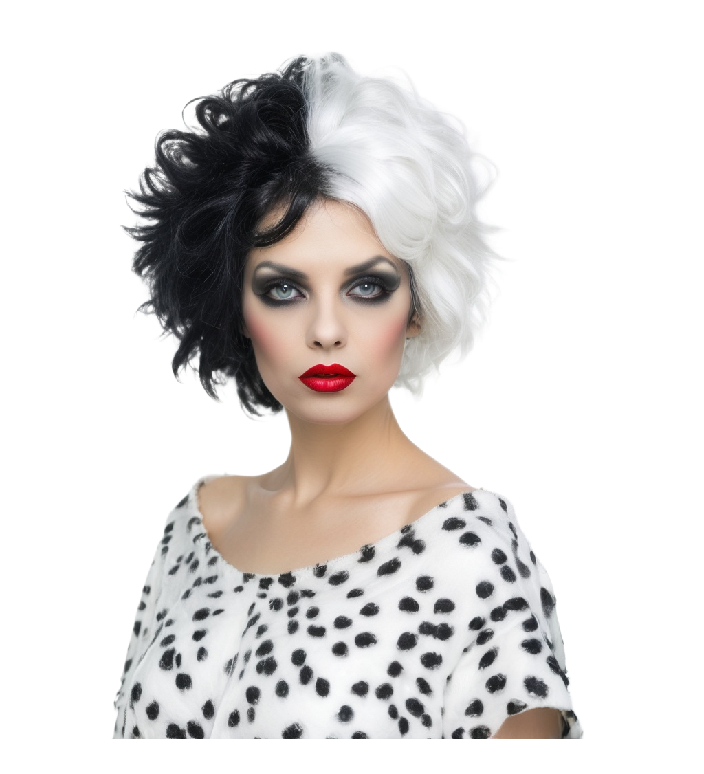 Dámská paruka - zlá paní