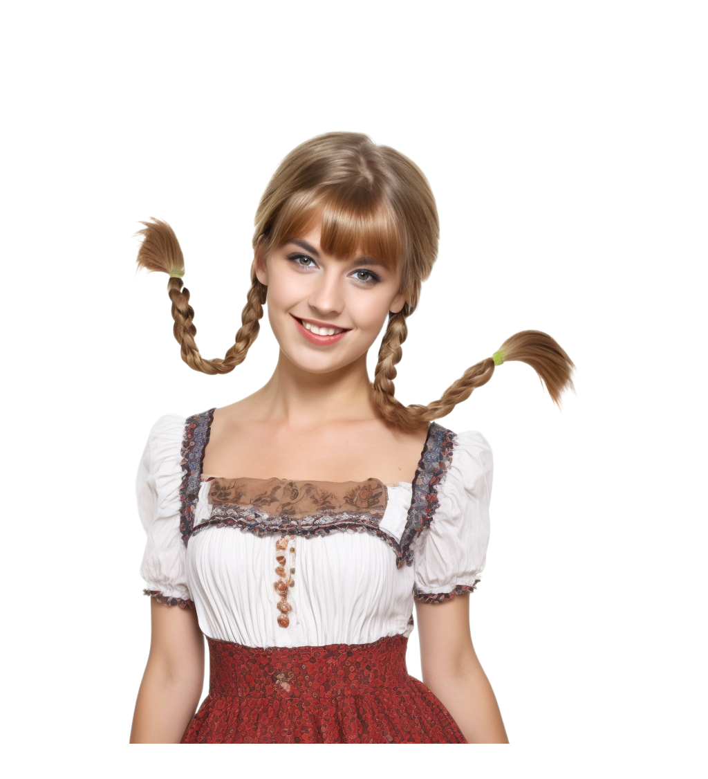 Dámská paruka - farmářova žena