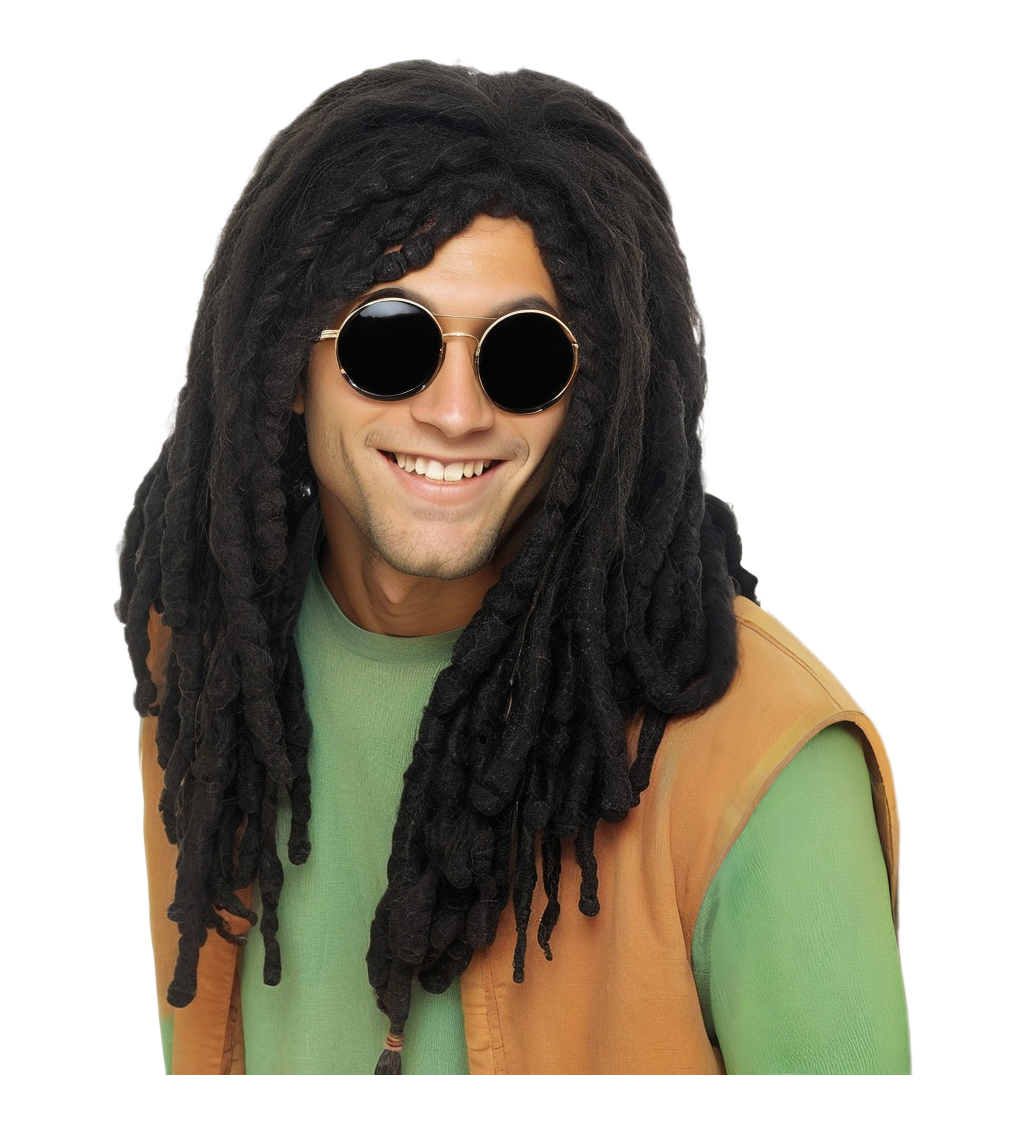 Pánská paruka - hippe dredy