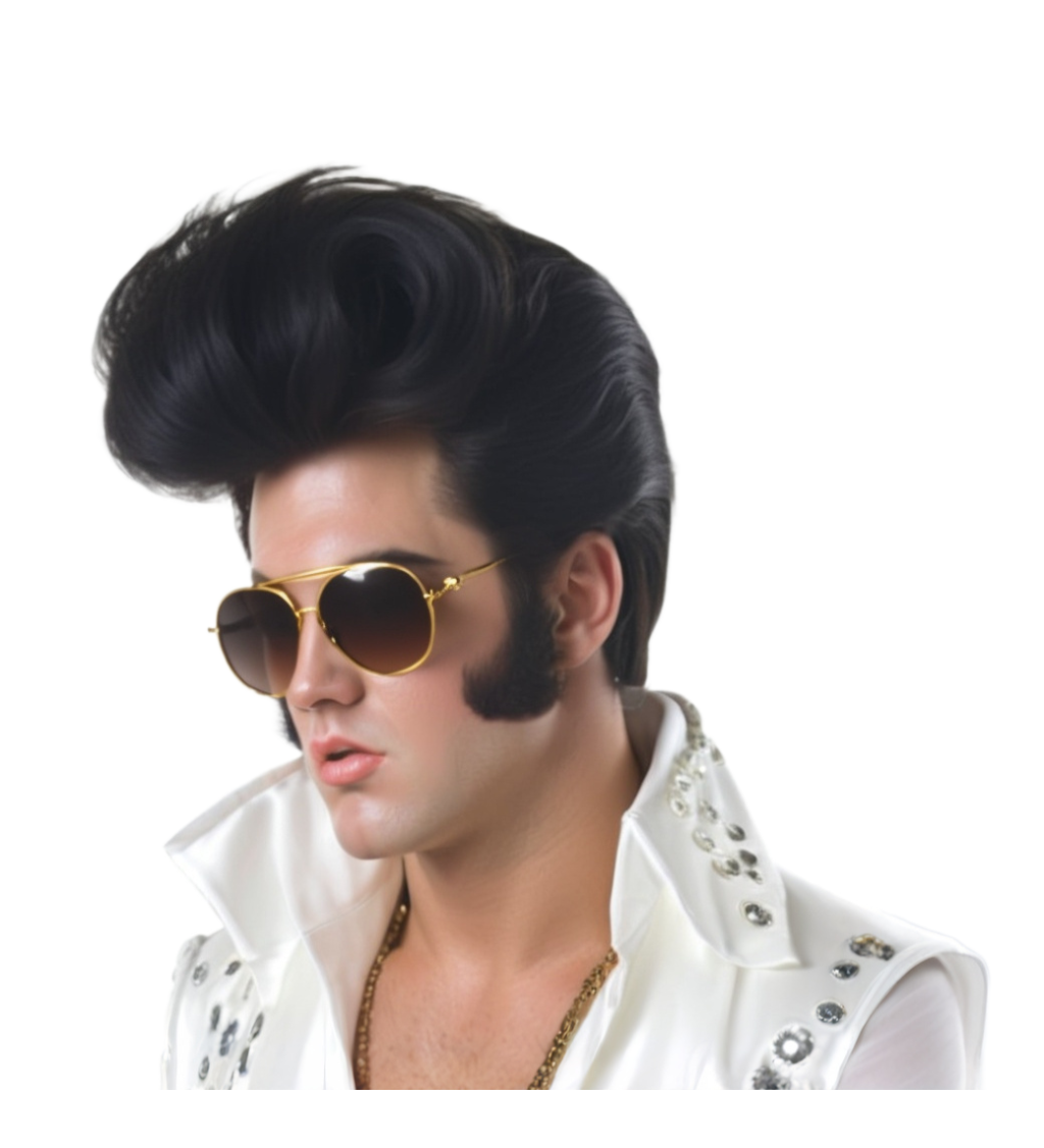 Pánská paruka - rock and roll