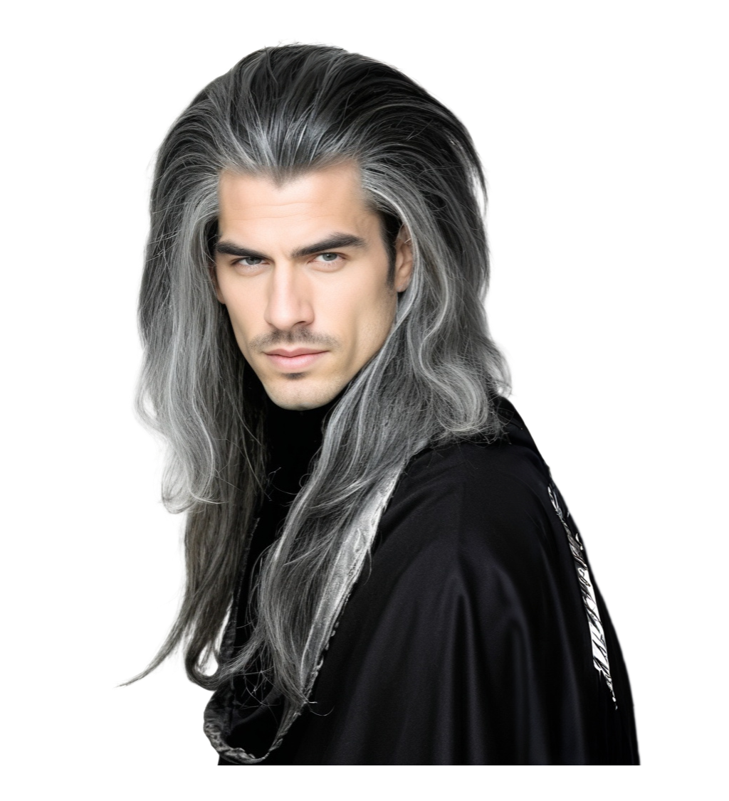 Pánská paruka - vlkodlak