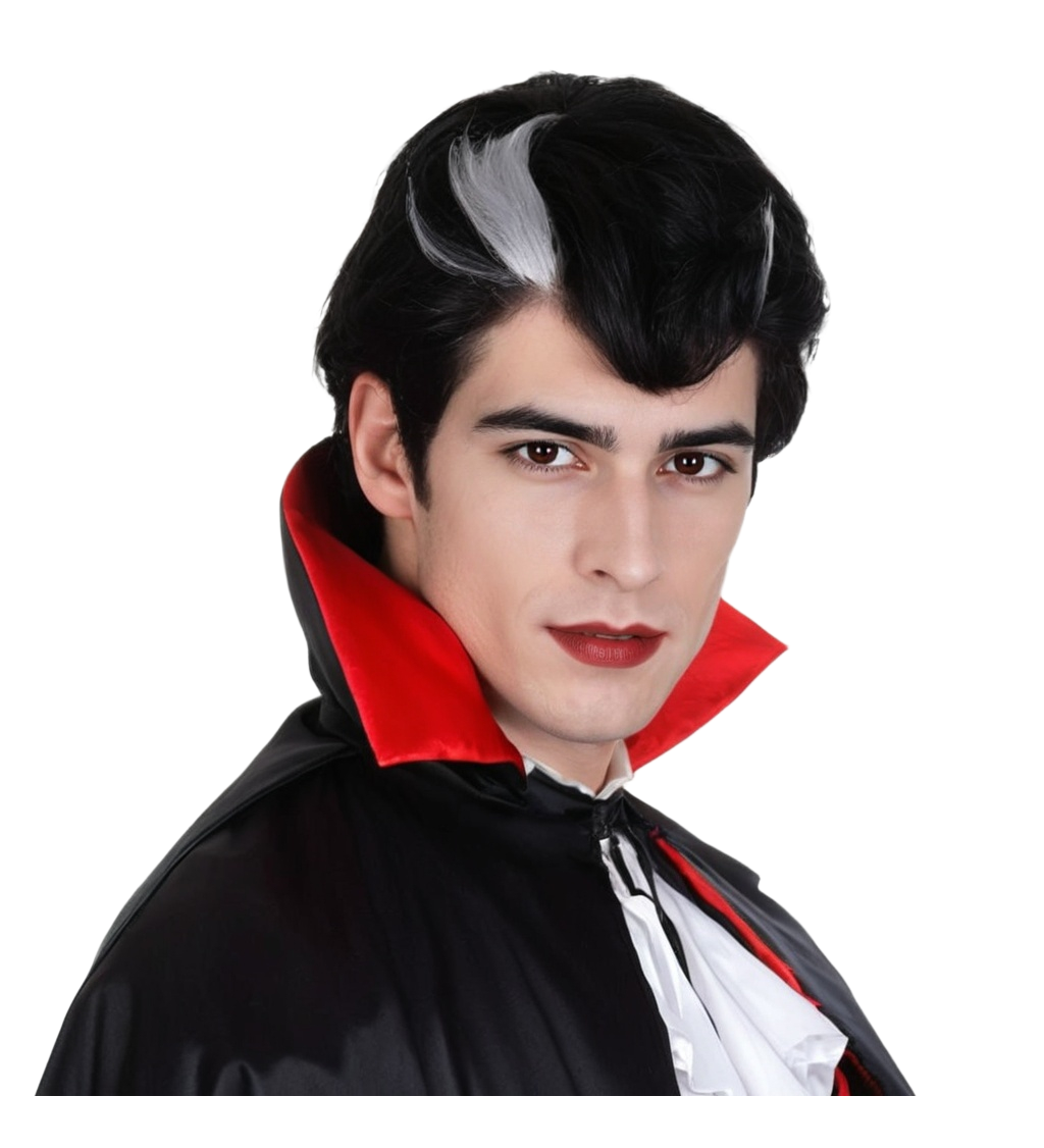 Pánská paruka - okouzlující upír