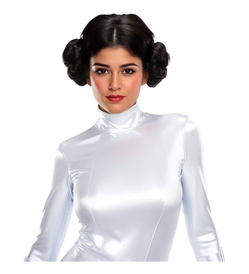 Dámská paruka - vesmírná princezna