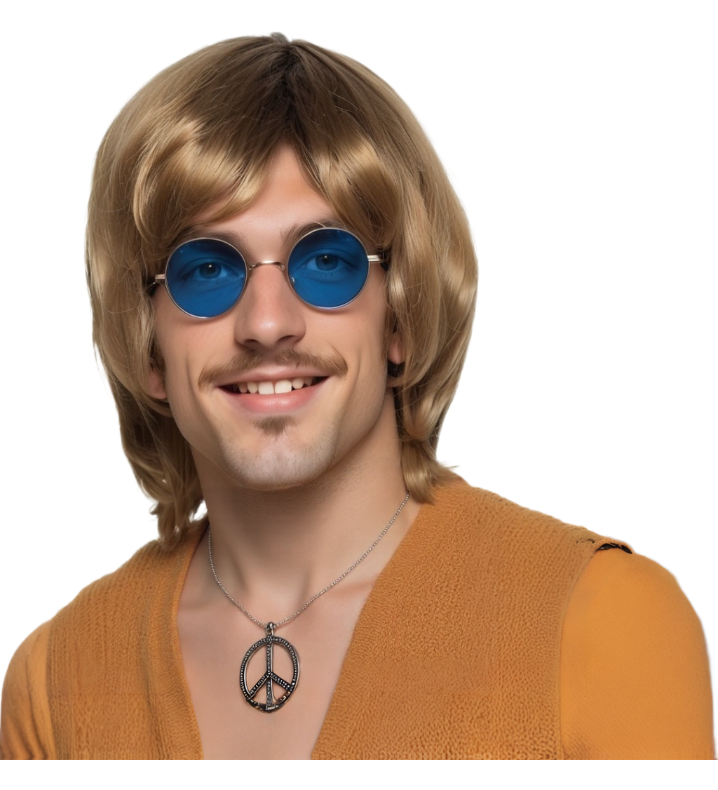 Pánská paruka - 80s hudebník