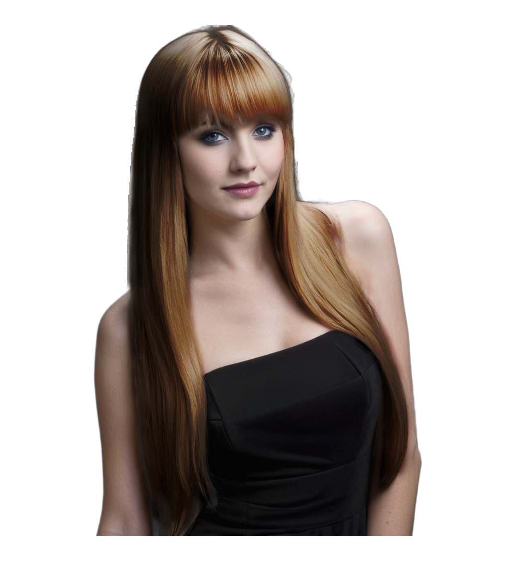 Dámská paruka - Sonja, hnědá