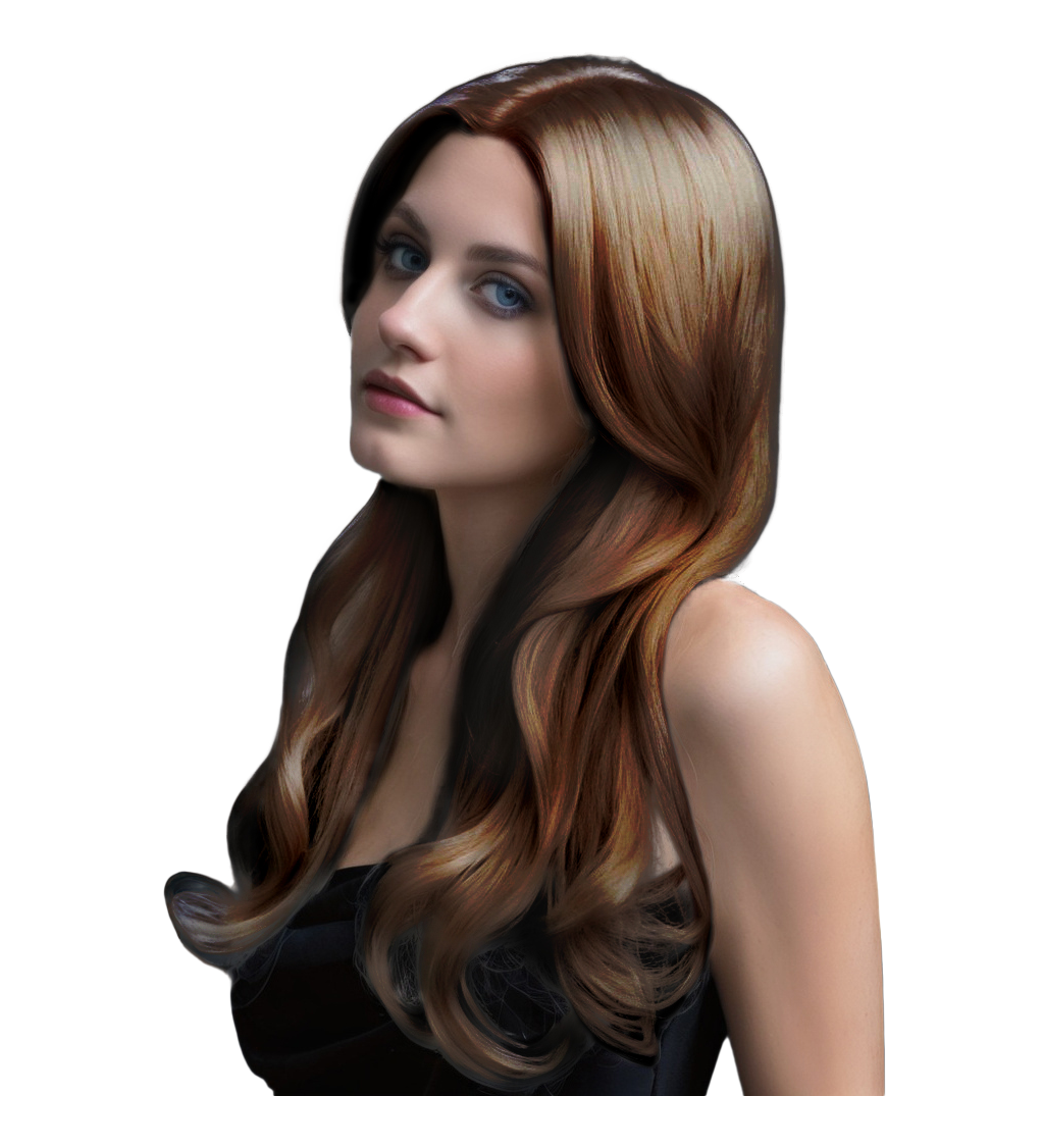 Dámská paruka - Sarah, hnědá