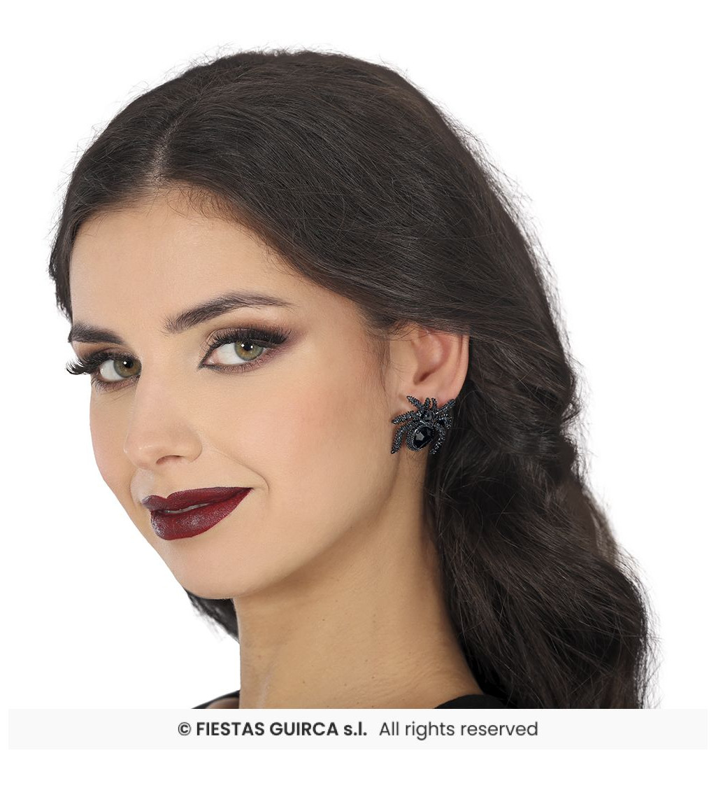 Náušnice pavoučci