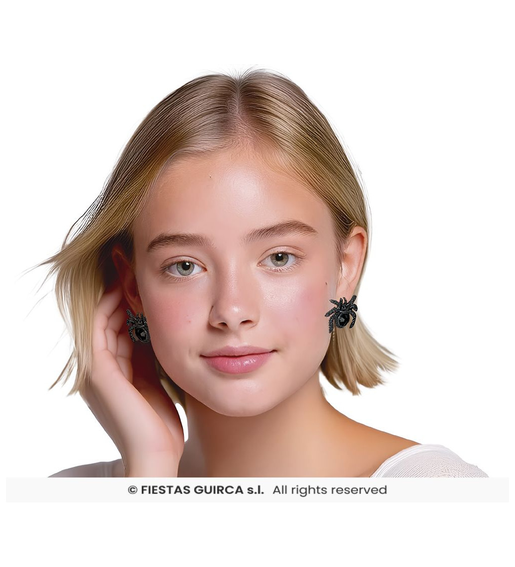 Náušnice pavoučci