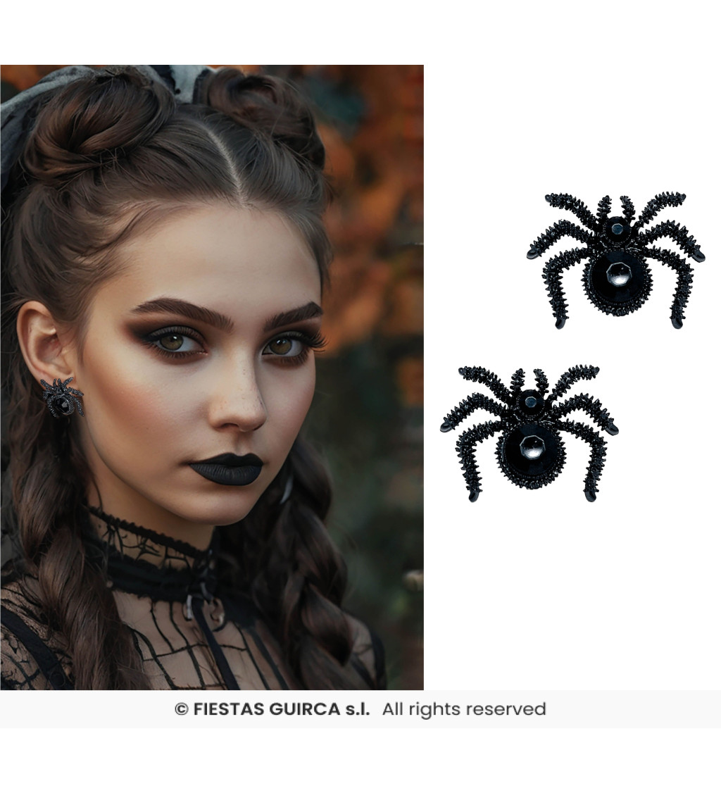 Náušnice pavoučci