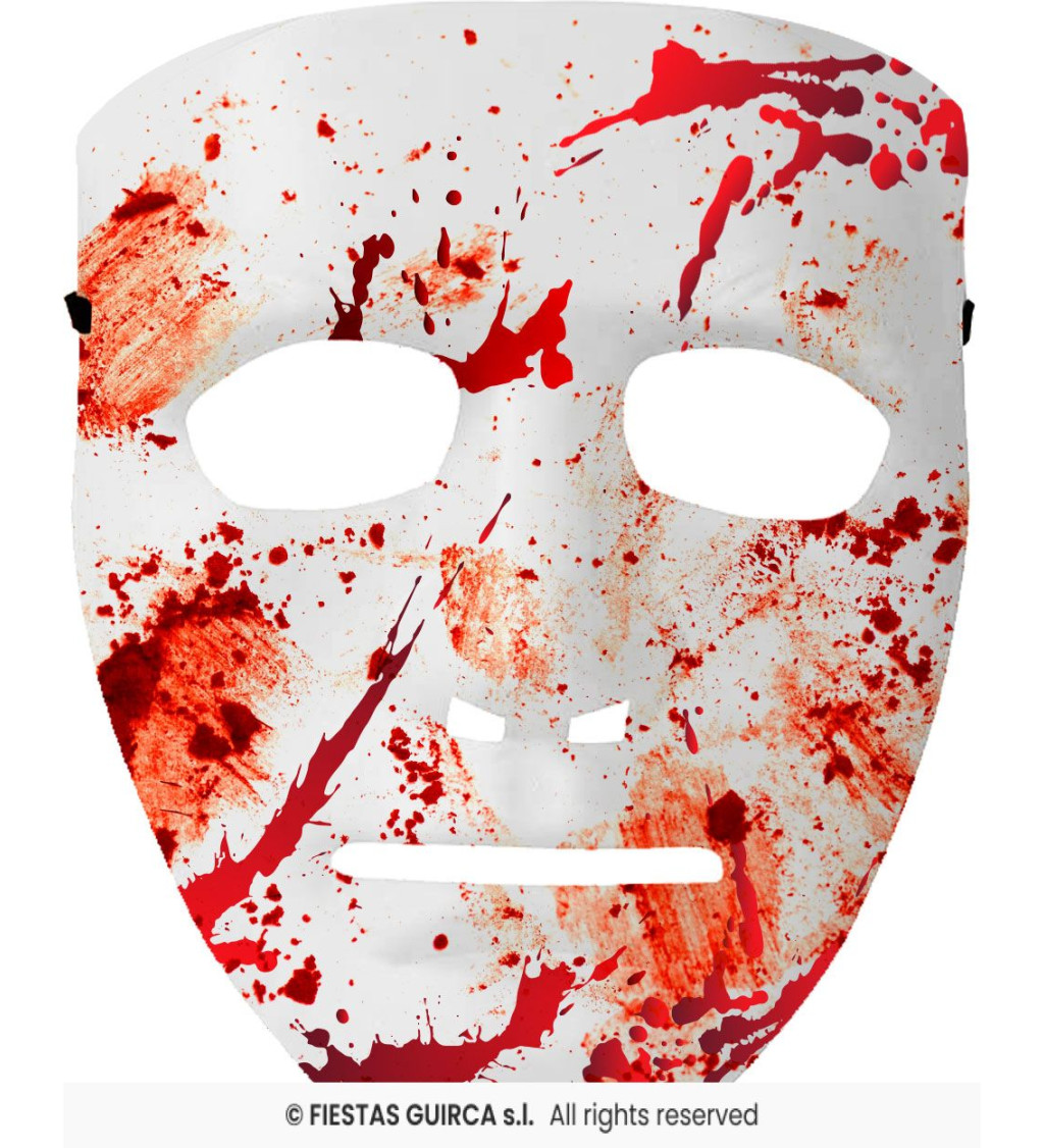 Krvavá maska