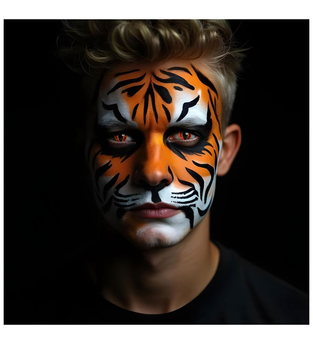 Kontaktní čočky jedodenní Beastflare