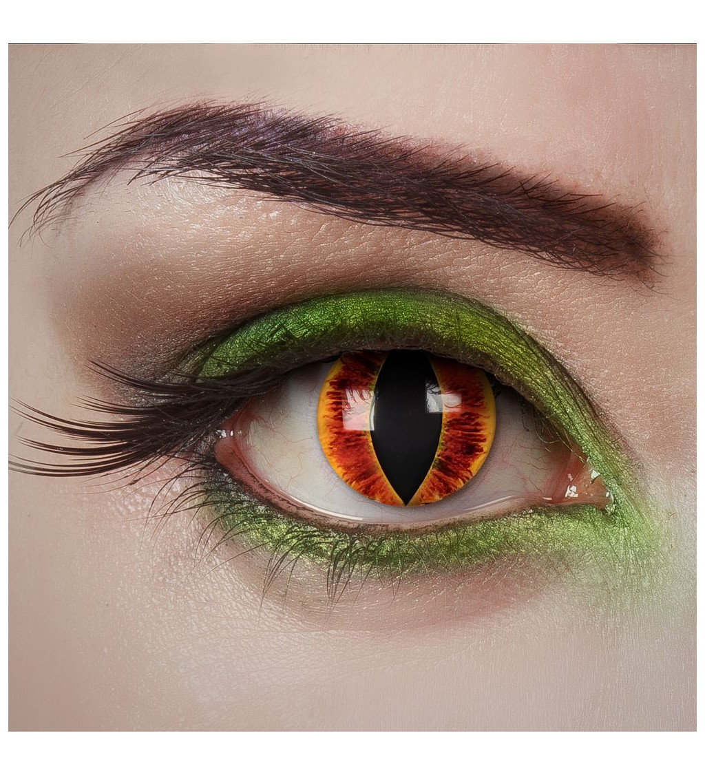 Kontaktní čočky jedodenní Beastflare