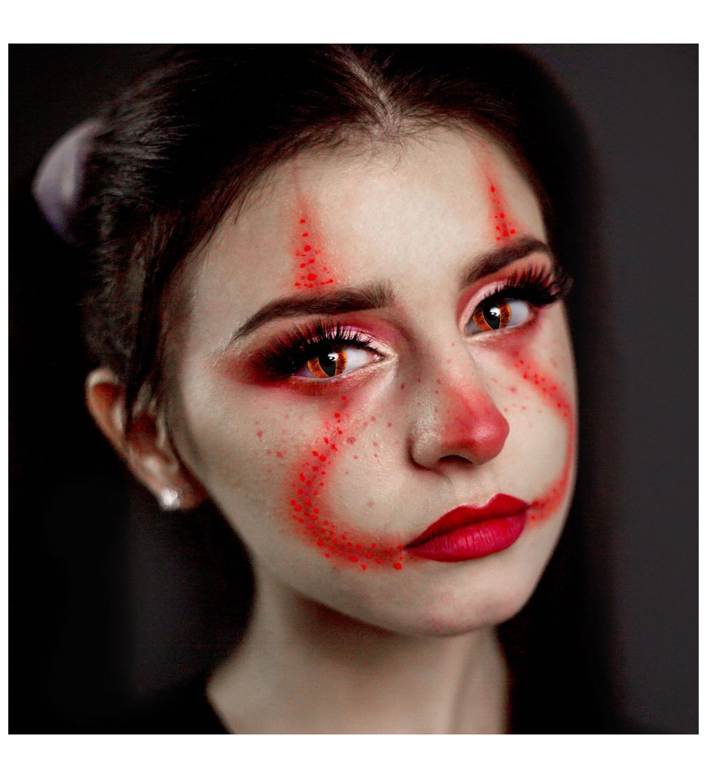 Kontaktní čočky jedodenní Beastflare