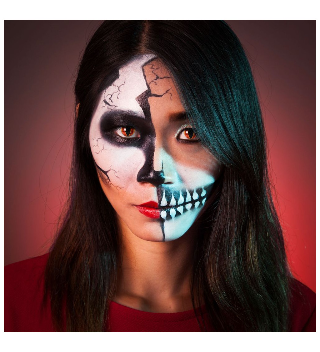 Kontaktní čočky jedodenní Beastflare