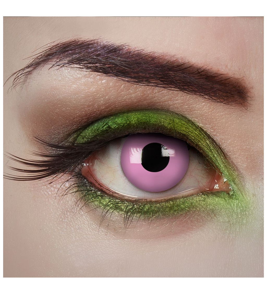 Kontaktní čočky jedodenní Rose Crush