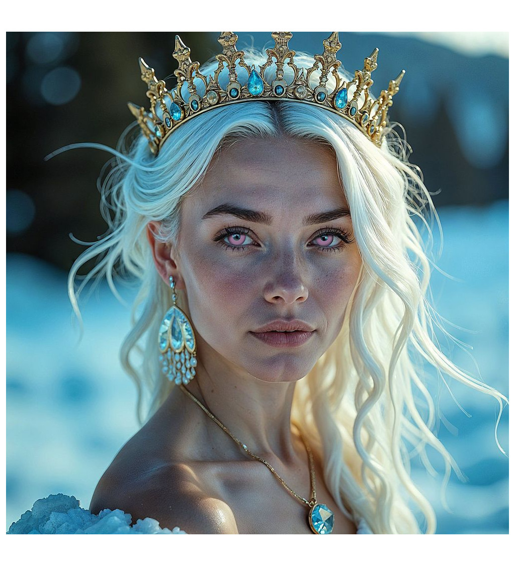 Kontaktní čočky jedodenní Rose Crush