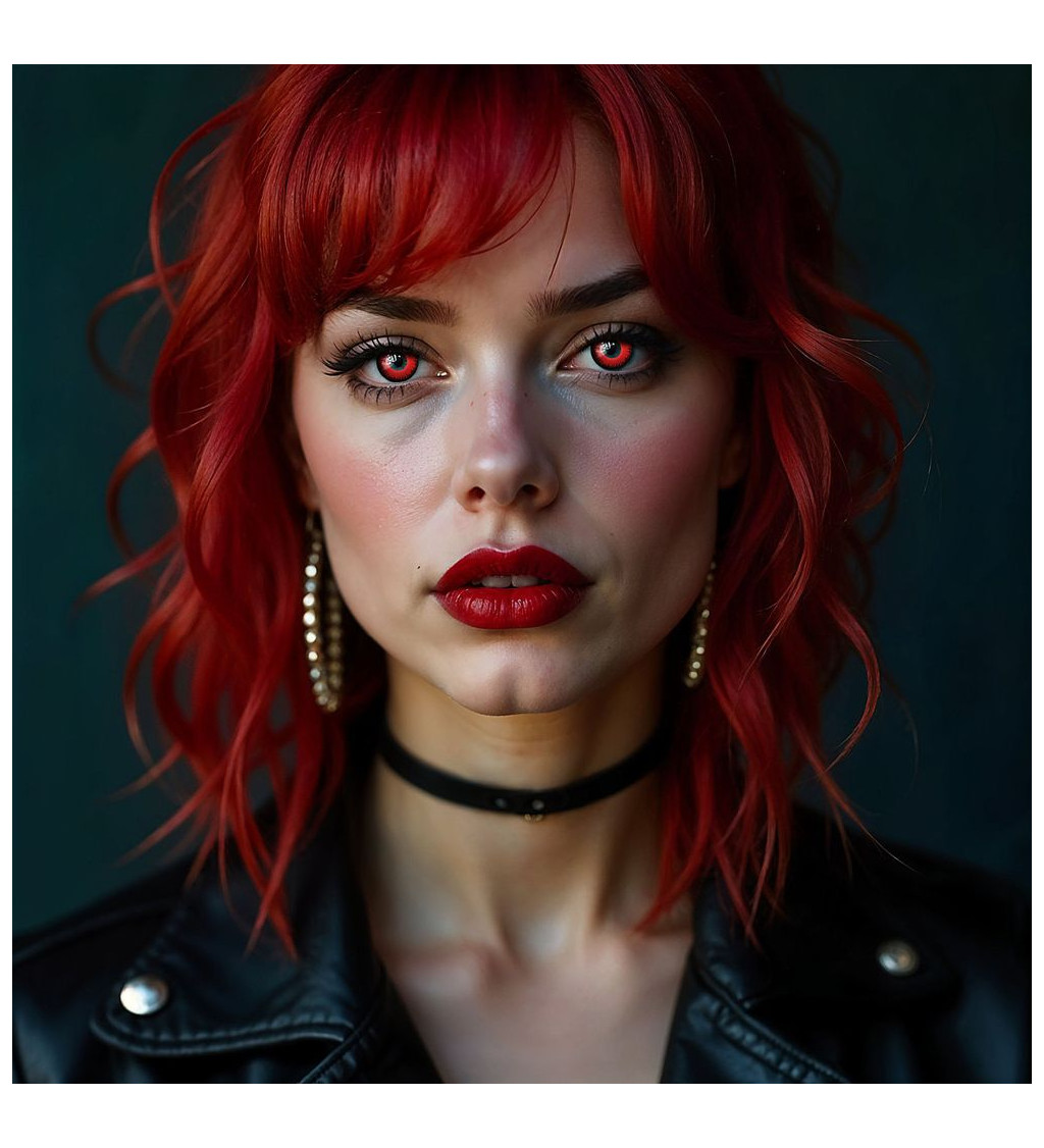 Kontaktní čočky jednodenní Vampire Hunt