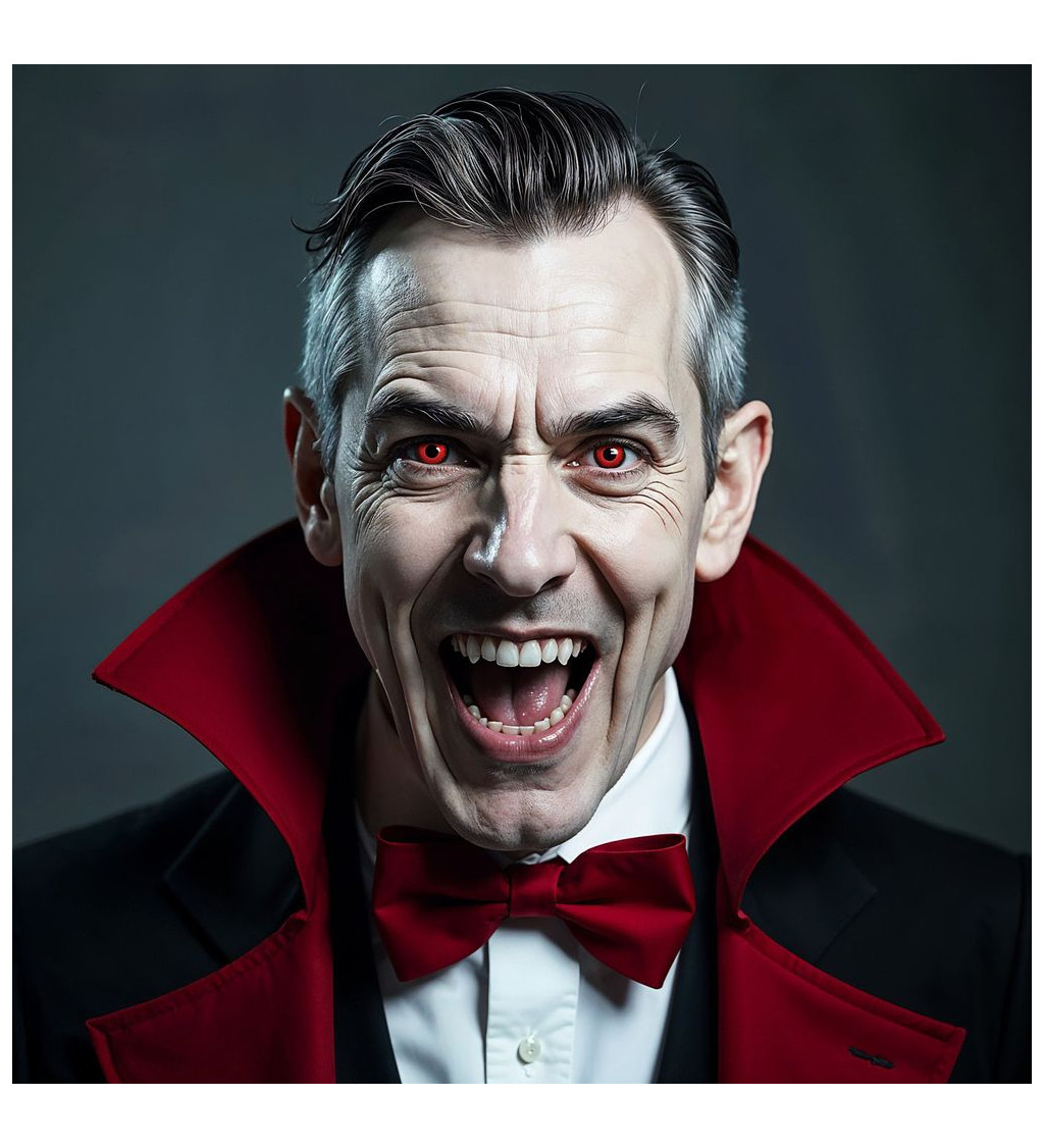 Kontaktní čočky jednodenní Vampire Hunt