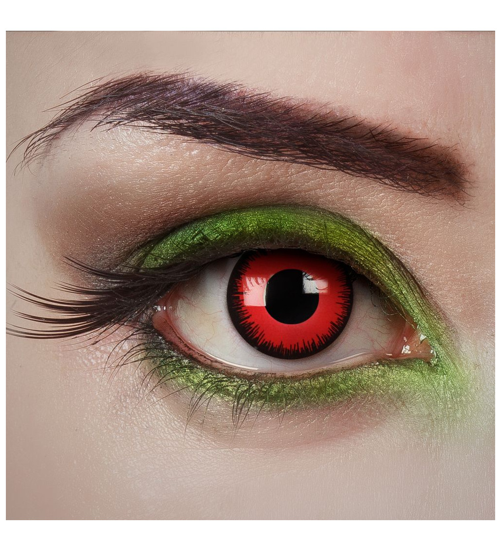 Kontaktní čočky jednodenní Vampire Hunt