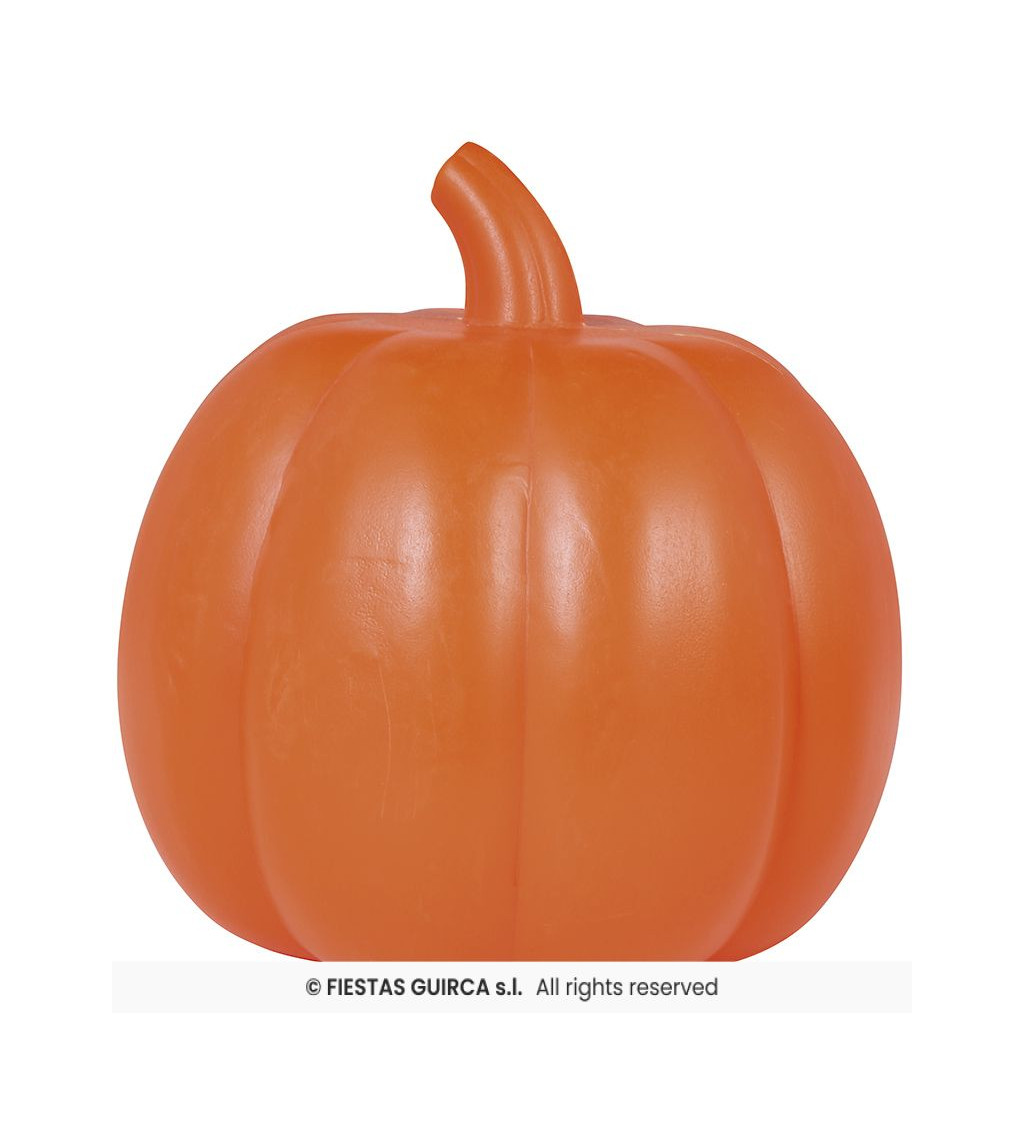 Dýně se světlem a zvukem