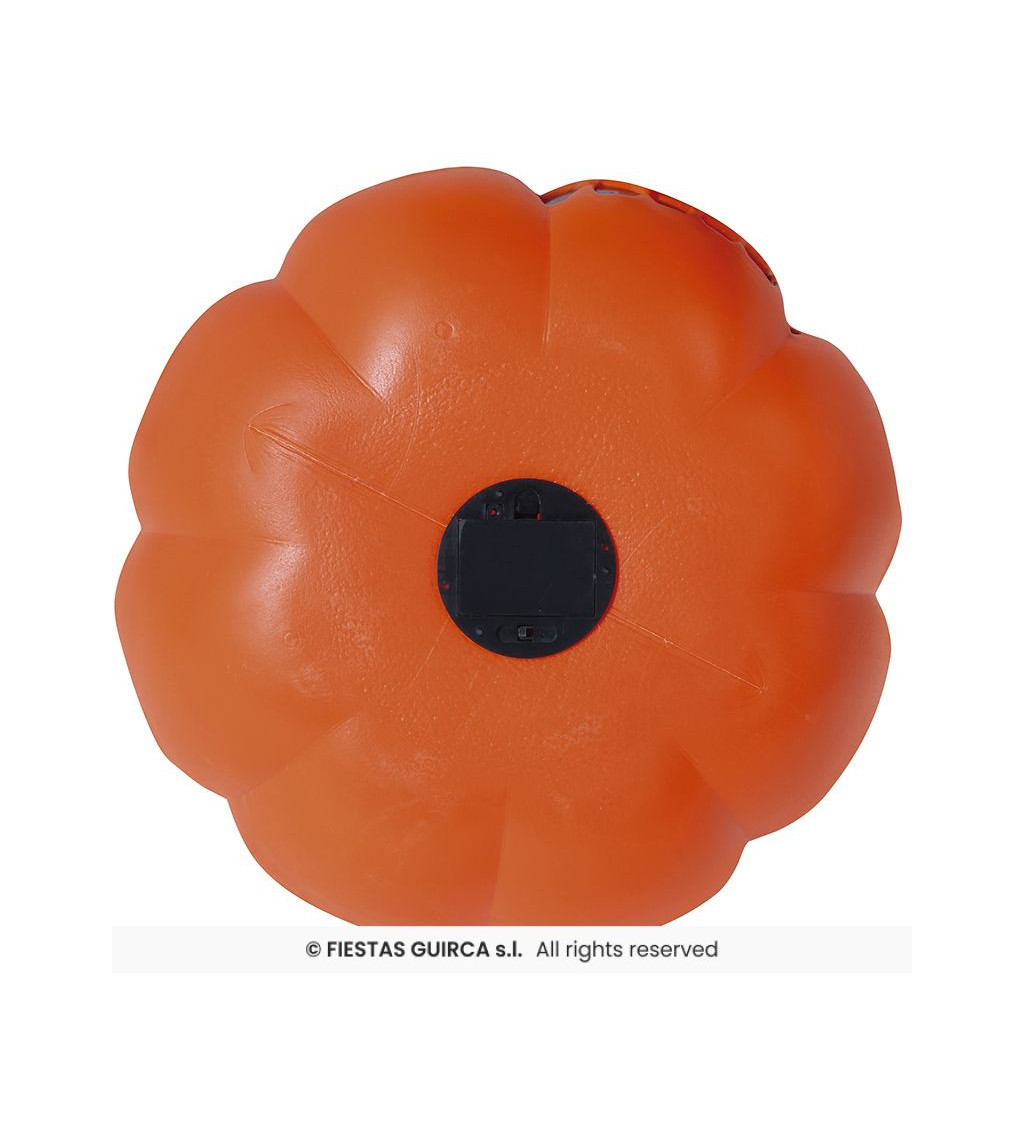 Dýně se světlem a zvukem