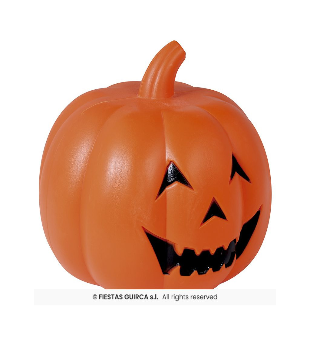 Dýně se světlem a zvukem