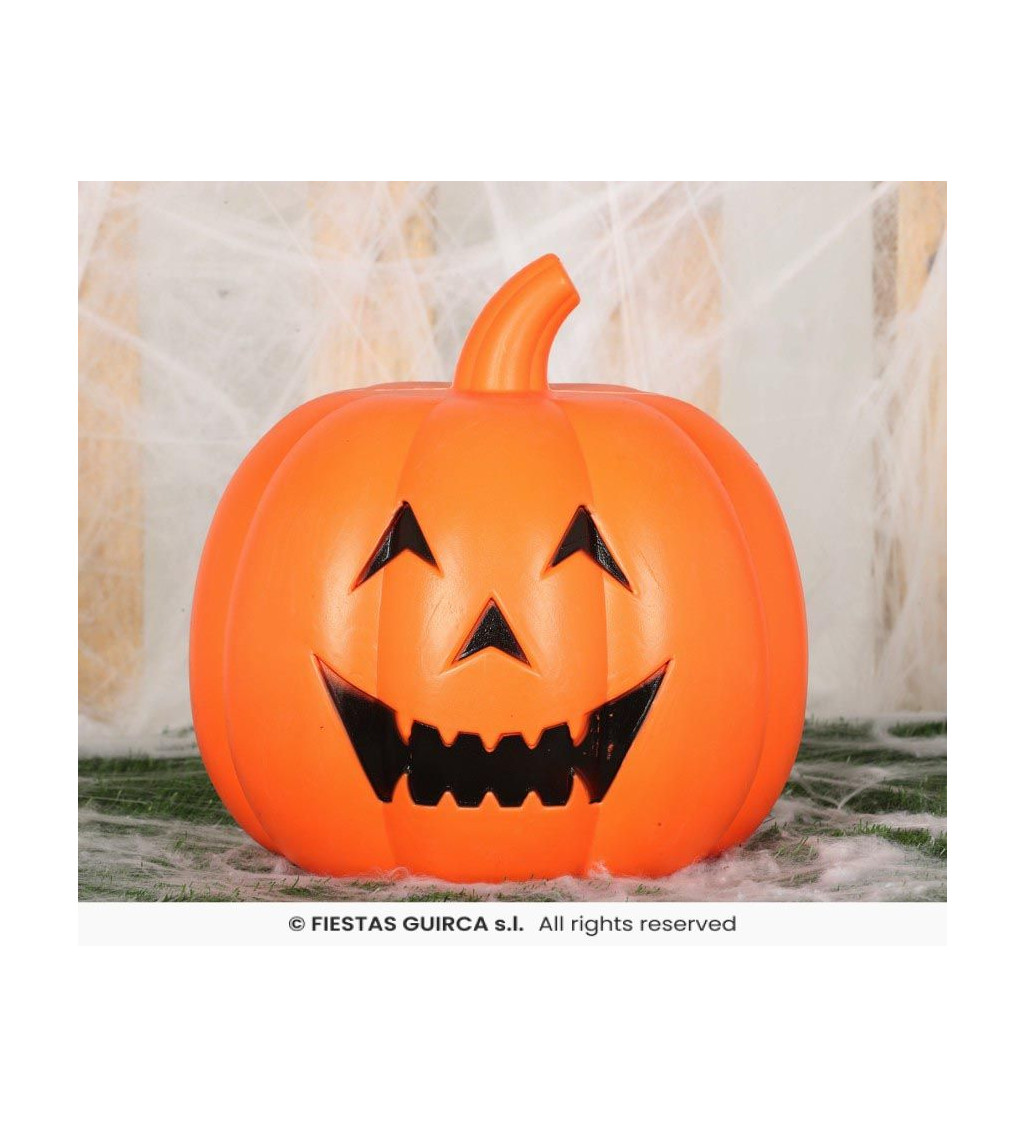 Dýně se světlem a zvukem