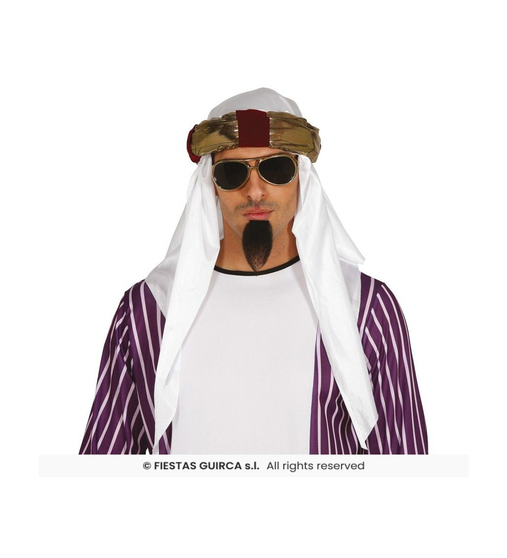 Turban pouštního prince