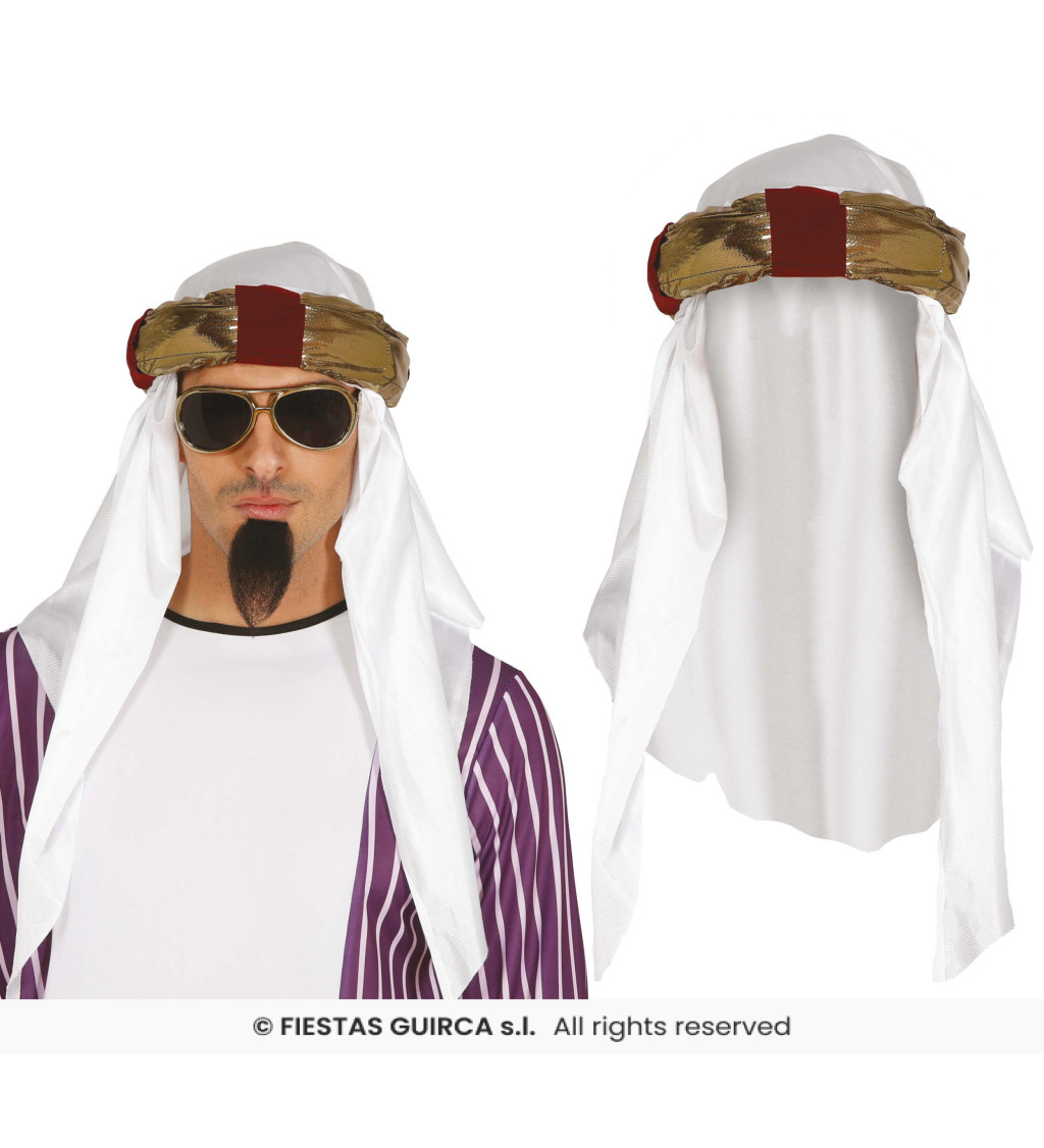 Turban pouštního prince